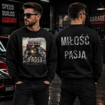 BLUZA M8 SPORTOWE MIŁOŚĆ I PASJA